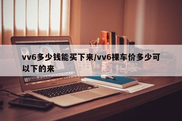vv6多少钱能买下来/vv6裸车价多少可以下的来